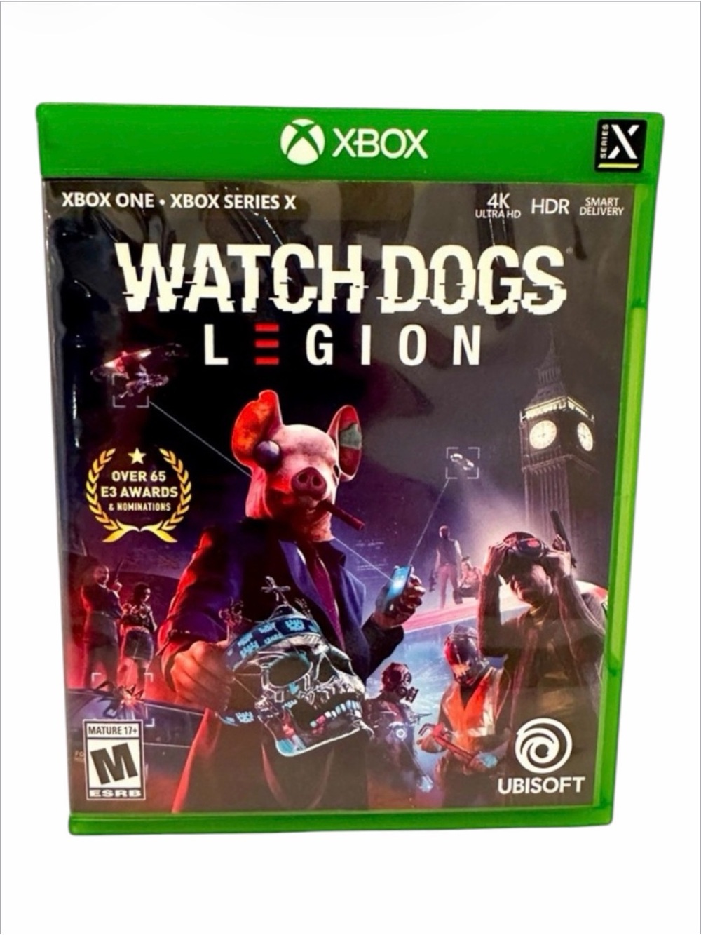 XBOX ONE XBOX SERIES X WATCH DOGS LEGION